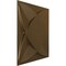 Ekena Millwork 19 5/8in. W x 19 5/8in. H Speedwell EnduraWall Decorative 3D Wall Panel Covers 2.67 Sq. Ft. WP20X20SWCCB - alternate 2